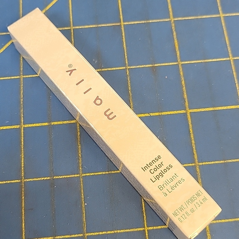 Mally Intense Color Lipgloss New Sealed 3.4ml Box - Get It Girl